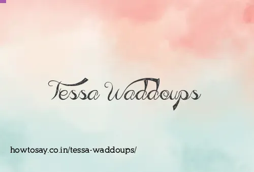 Tessa Waddoups