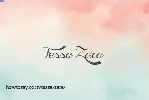 Tessa Zara