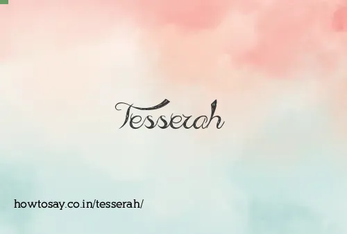 Tesserah