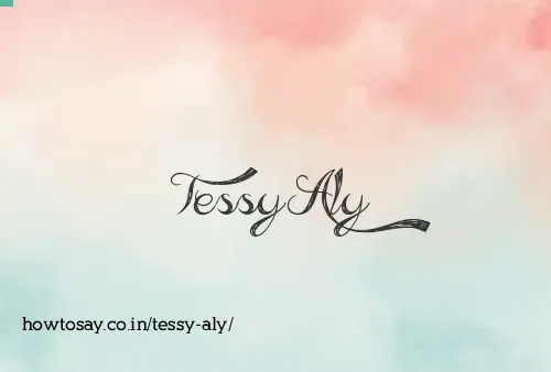 Tessy Aly