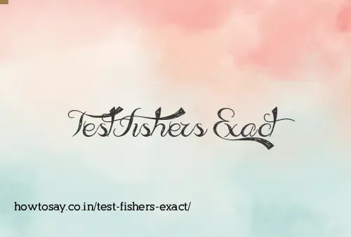Test Fishers Exact