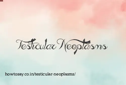 Testicular Neoplasms