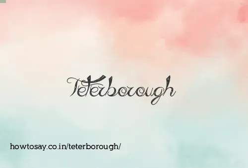 Teterborough