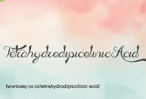 Tetrahydrodipicolinic Acid