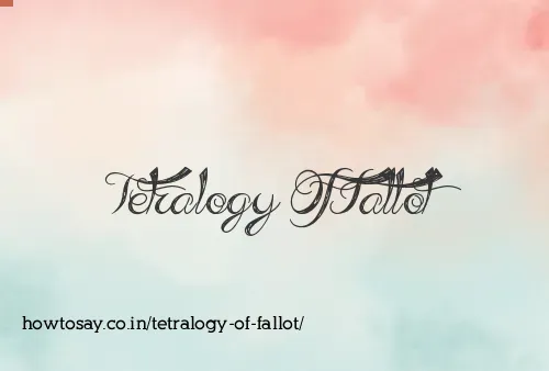Tetralogy Of Fallot