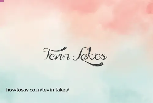 Tevin Lakes
