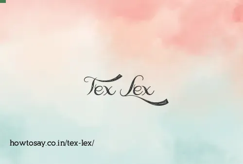 Tex Lex
