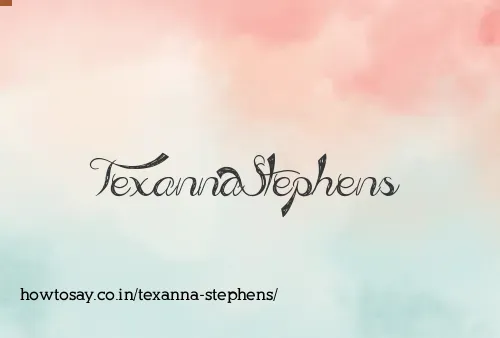 Texanna Stephens
