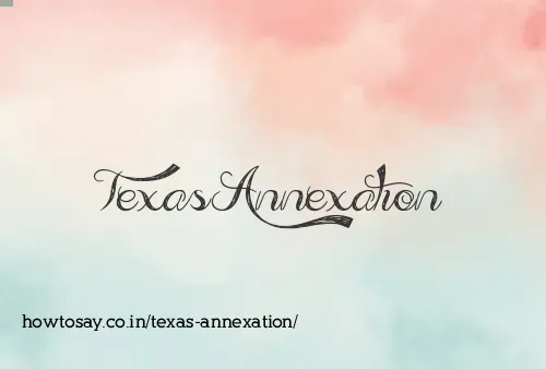 Texas Annexation