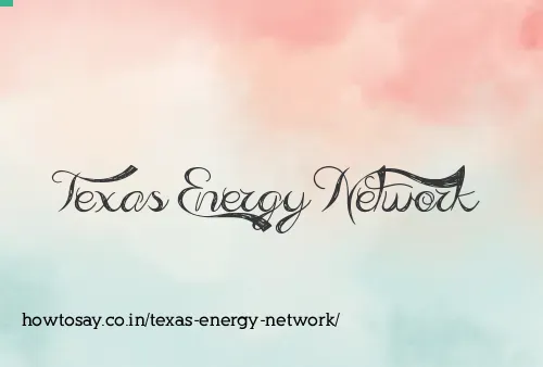 Texas Energy Network