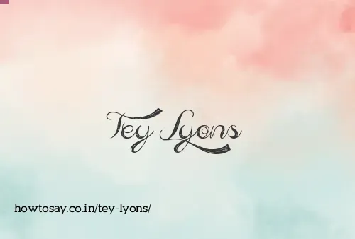 Tey Lyons