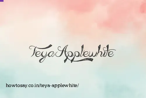 Teya Applewhite