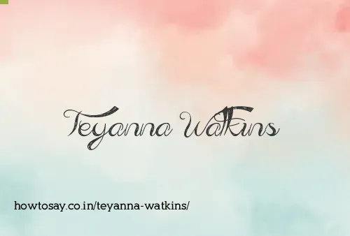 Teyanna Watkins