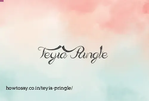 Teyia Pringle
