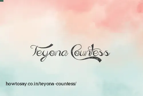 Teyona Countess