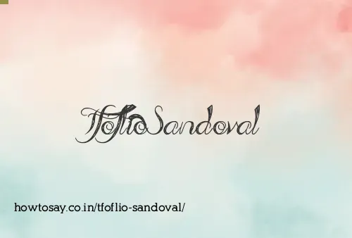 Tfoflio Sandoval