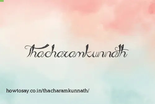 Thacharamkunnath