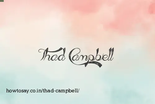 Thad Campbell