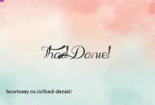 Thad Daniel