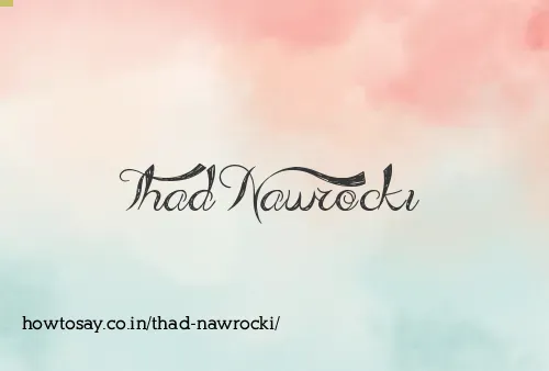 Thad Nawrocki