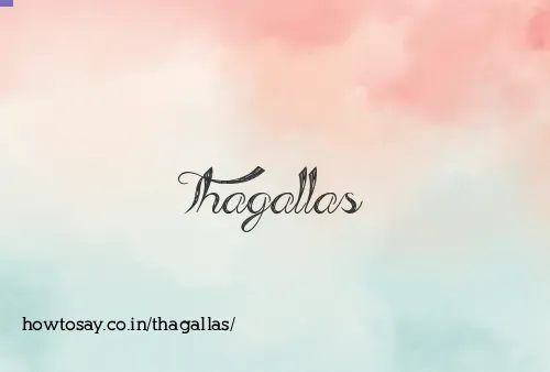 Thagallas