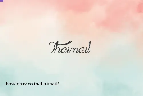 Thaimail
