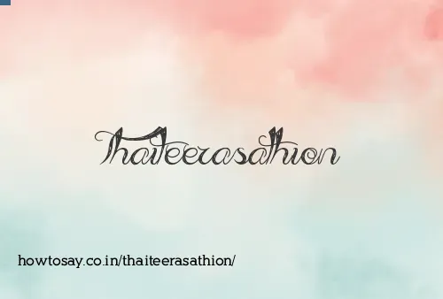 Thaiteerasathion