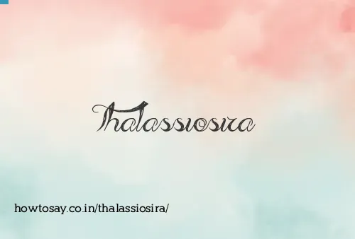 Thalassiosira