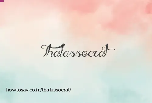 Thalassocrat