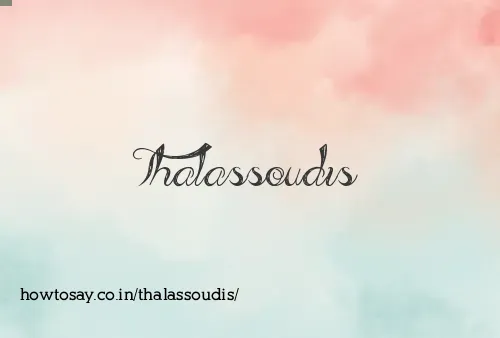 Thalassoudis