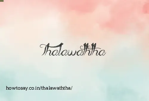 Thalawaththa