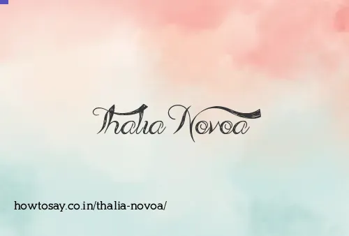 Thalia Novoa