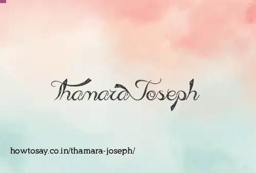 Thamara Joseph