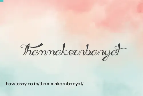 Thammakornbanyat