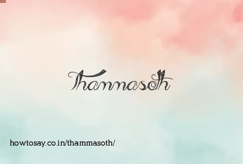 Thammasoth