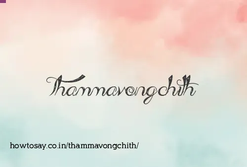 Thammavongchith
