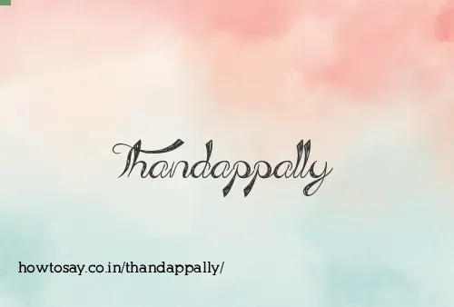 Thandappally