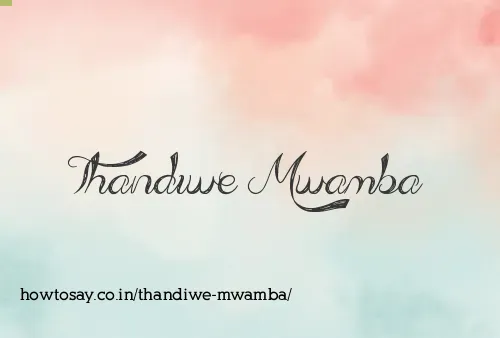 Thandiwe Mwamba