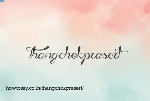 Thangchokprasert