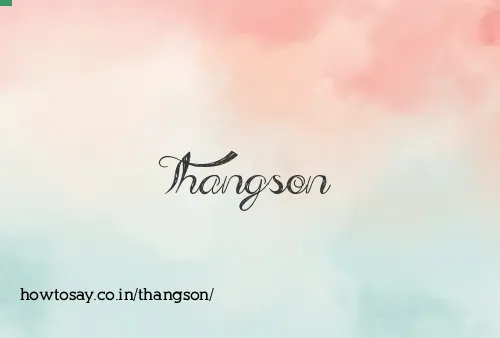 Thangson