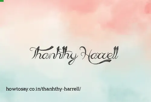Thanhthy Harrell