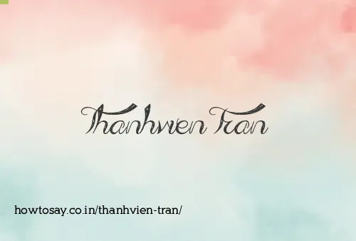 Thanhvien Tran