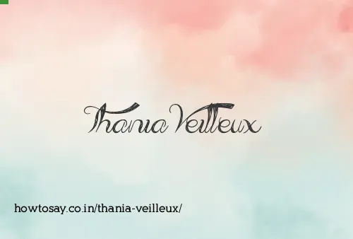Thania Veilleux