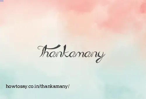 Thankamany