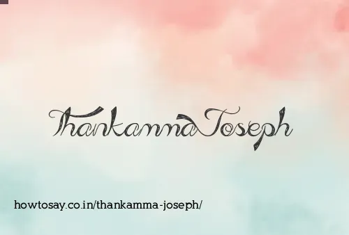 Thankamma Joseph