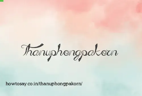 Thanuphongpakorn