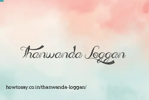 Thanwanda Loggan