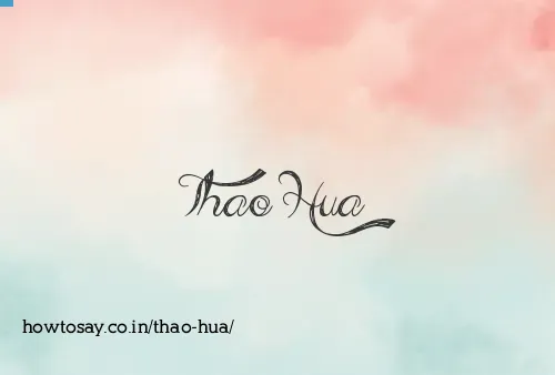 Thao Hua