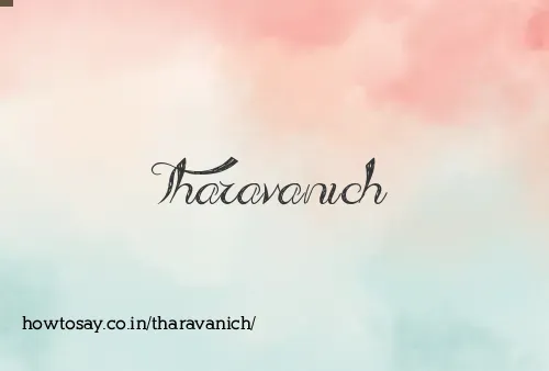 Tharavanich