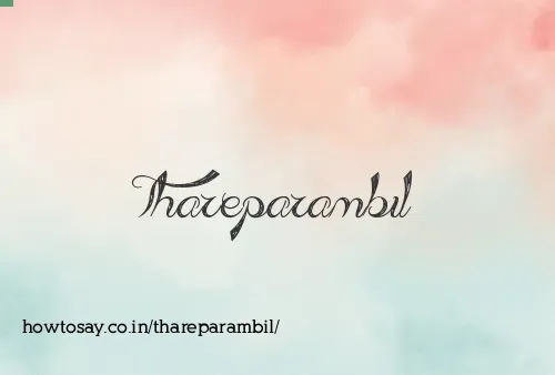 Thareparambil